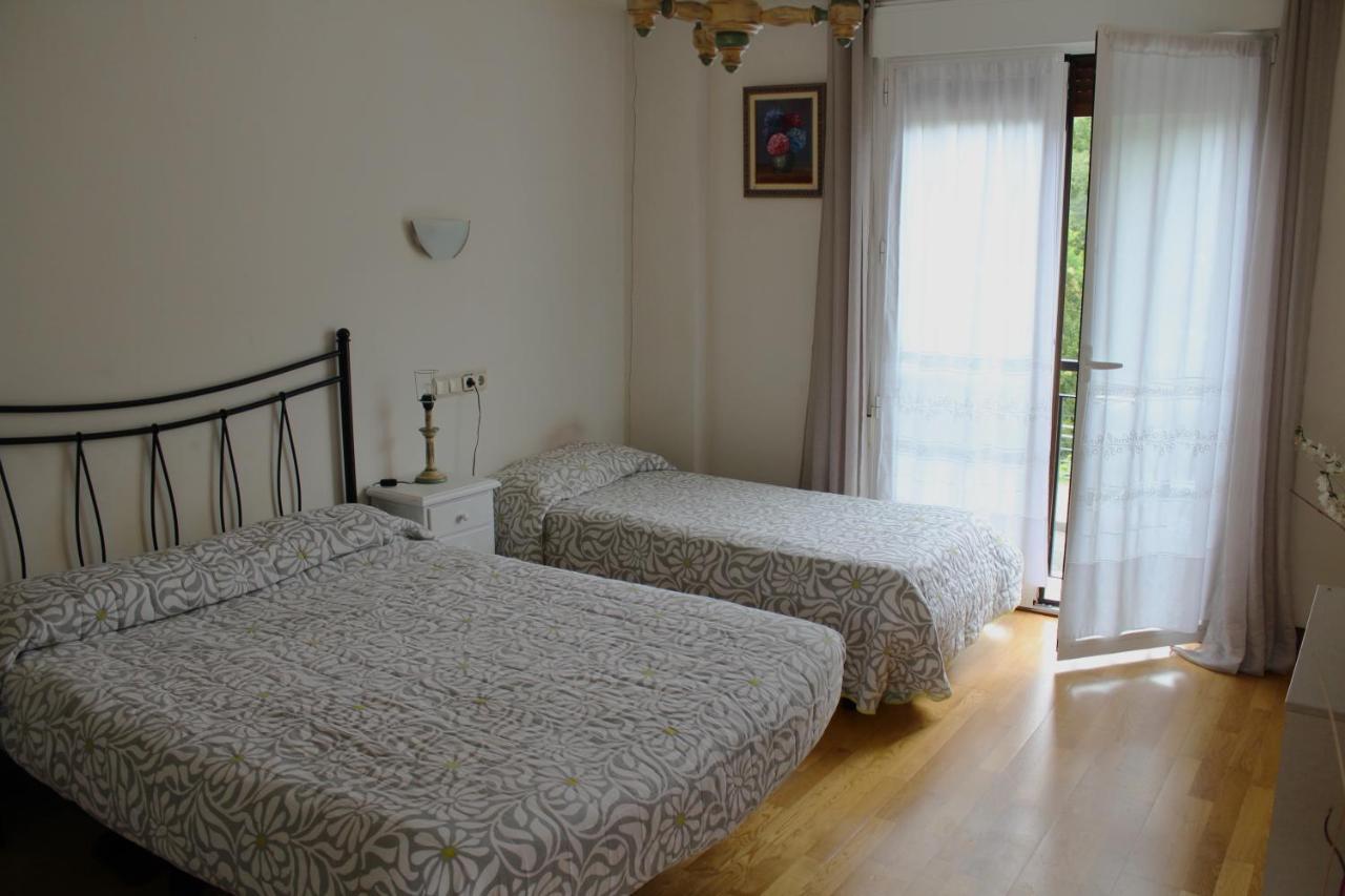 Ikaztegietako Ostatua Hotel Icazteguieta Bagian luar foto